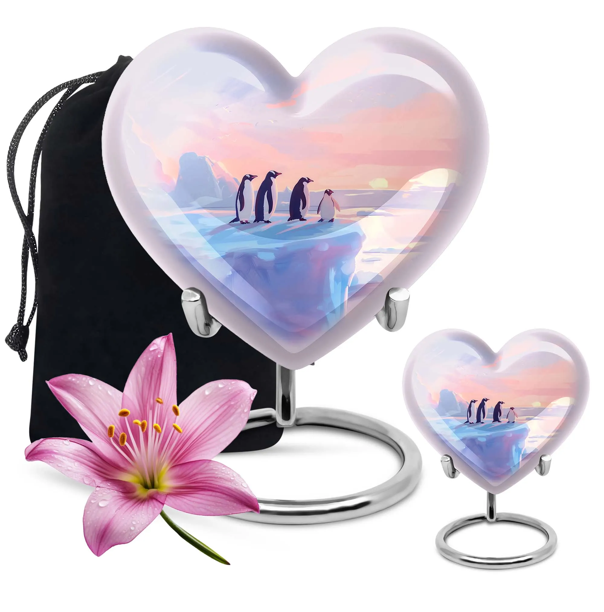 Penguin Urn: A Premium Memorial Remembrance for Dad