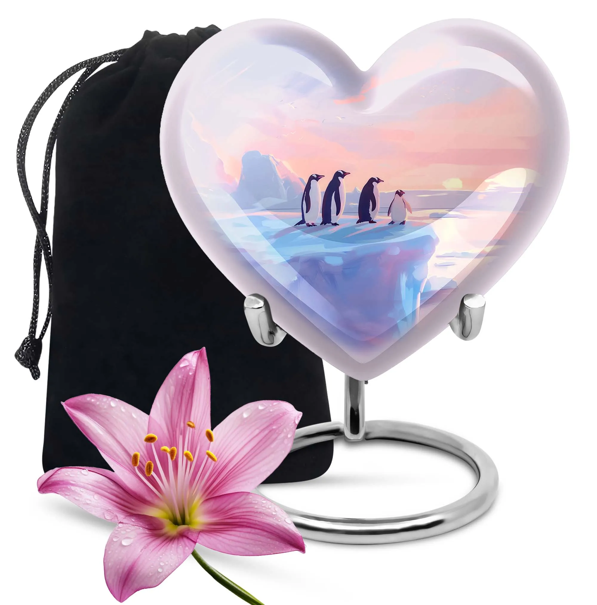 Penguin Urn: A Premium Memorial Remembrance for Dad