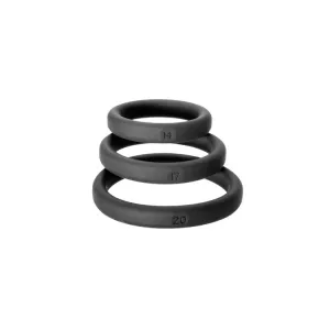 Perfect Fit Xact Fit 3pc Cock Ring Set