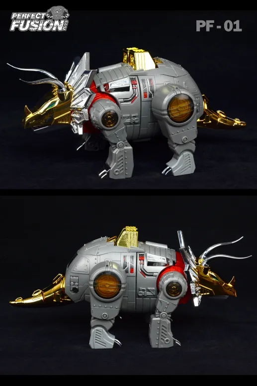 Perfect Fusion PF-01 Cesium (Reissue) Action Figure