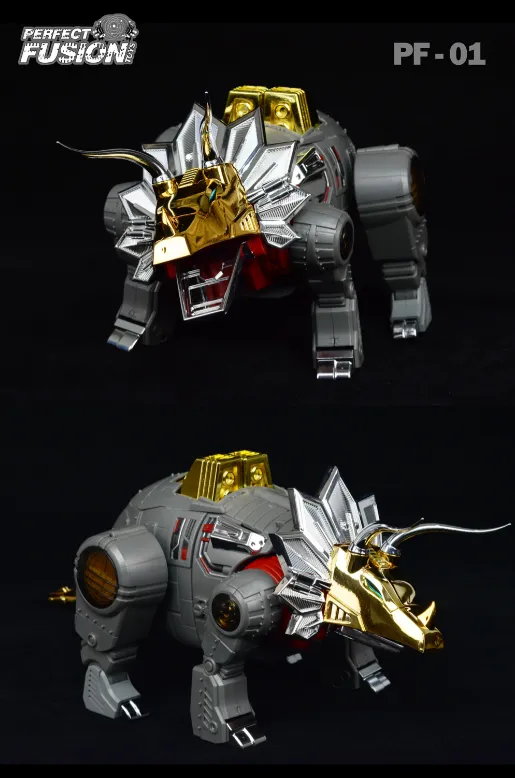 Perfect Fusion PF-01 Cesium (Reissue) Action Figure