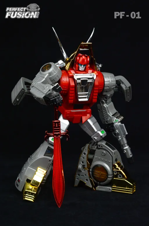 Perfect Fusion PF-01 Cesium (Reissue) Action Figure