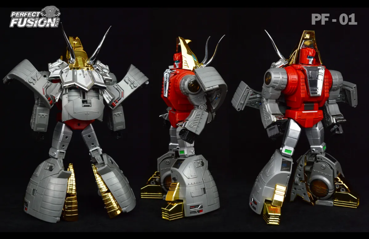 Perfect Fusion PF-01 Cesium (Reissue) Action Figure