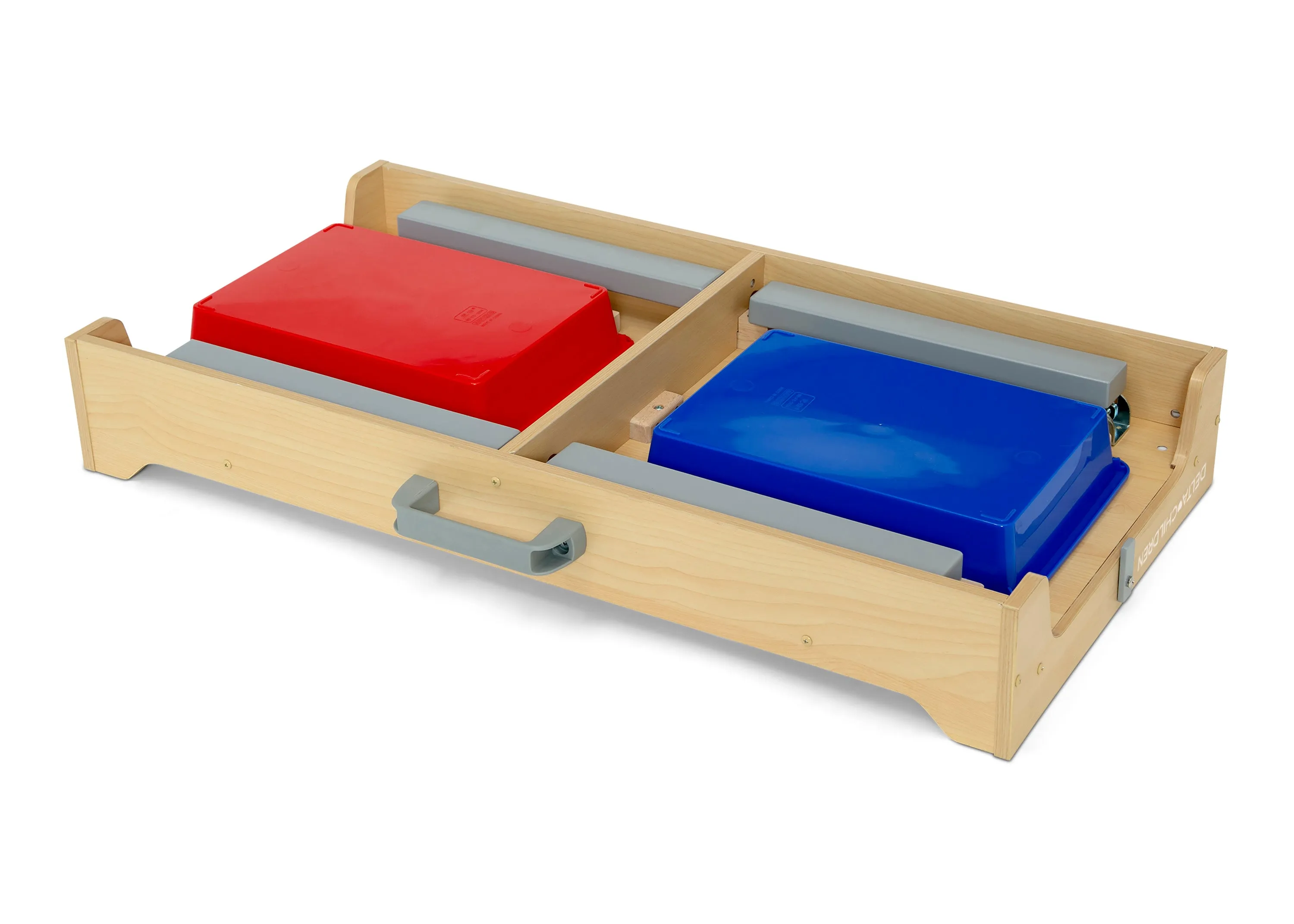 Play N Store Building Bricks Play Table with 100  Play Bricks Included