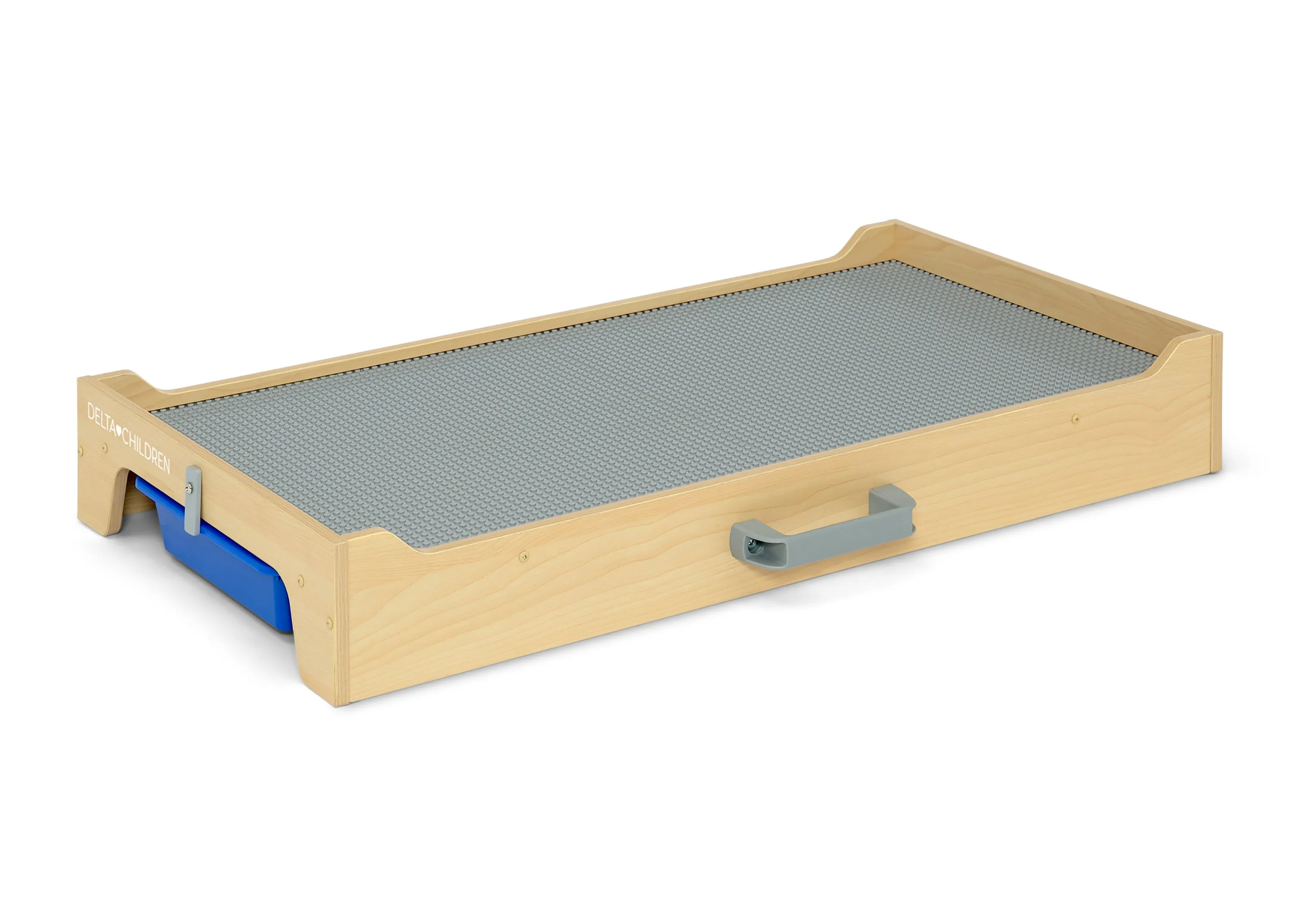 Play N Store Building Bricks Play Table with 100  Play Bricks Included