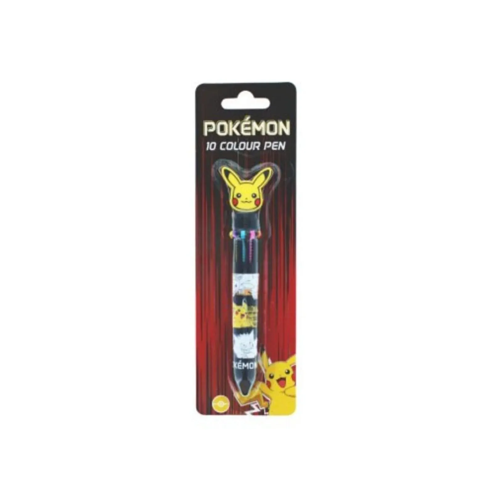 Pokemon Colour Pen 10 pcs