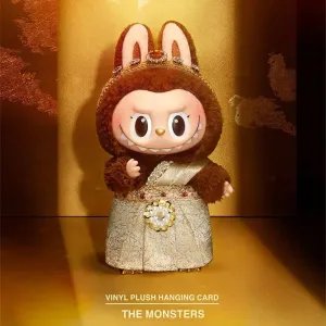 POP MART THE MONSTERS LABUBU - GOOD LUCK TO YOU - THAILAND EXCLUSIVE [VINYL PLUSH HANGING CARD]