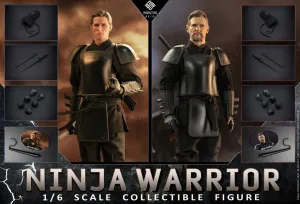Present Toys 1/6 Double Suit Ninja Warrior Scale Action Figure PT-SP17