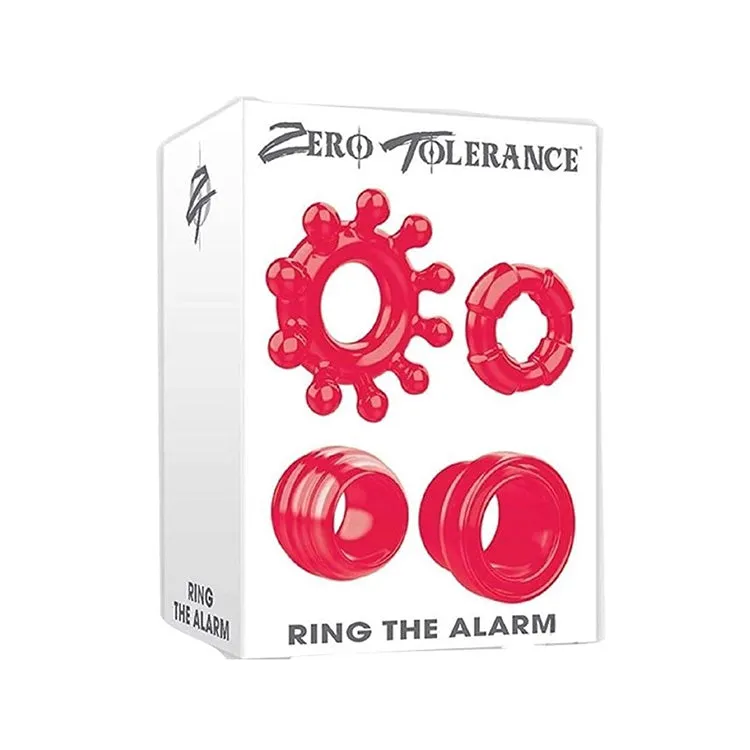 Ring the Alarm Cock Ring Set