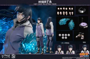 Rockettoys 1/6 Naruto Shippuden Hinata Hyuga Scale Action Figure