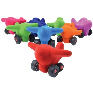 Rubbabu&reg; Little Plane Assortment, Tray - 8 PC