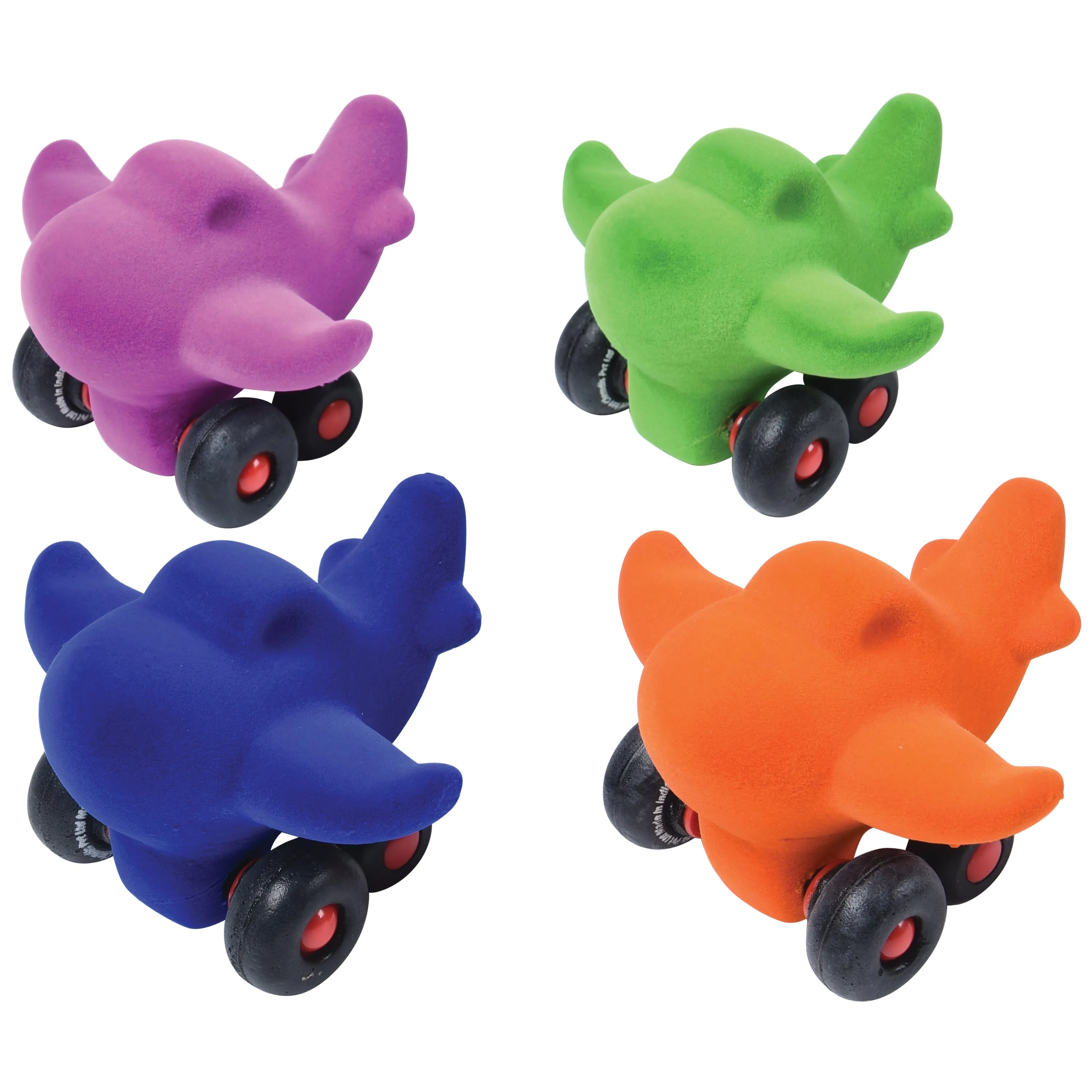 Rubbabu&reg; Little Plane Assortment, Tray - 8 PC