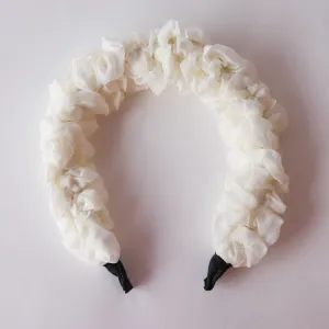 Ruffled Ruched Headband