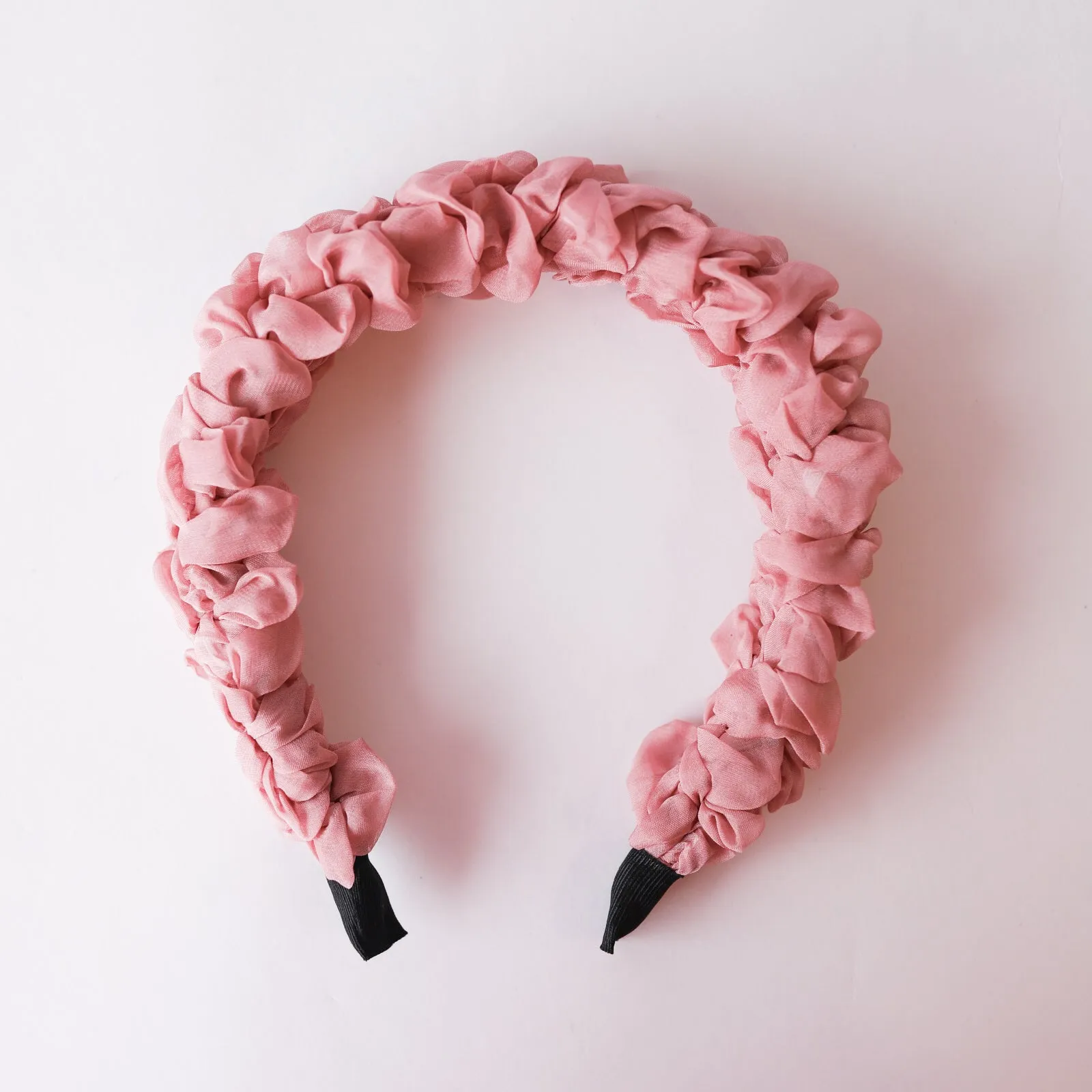 Ruffled Ruched Headband