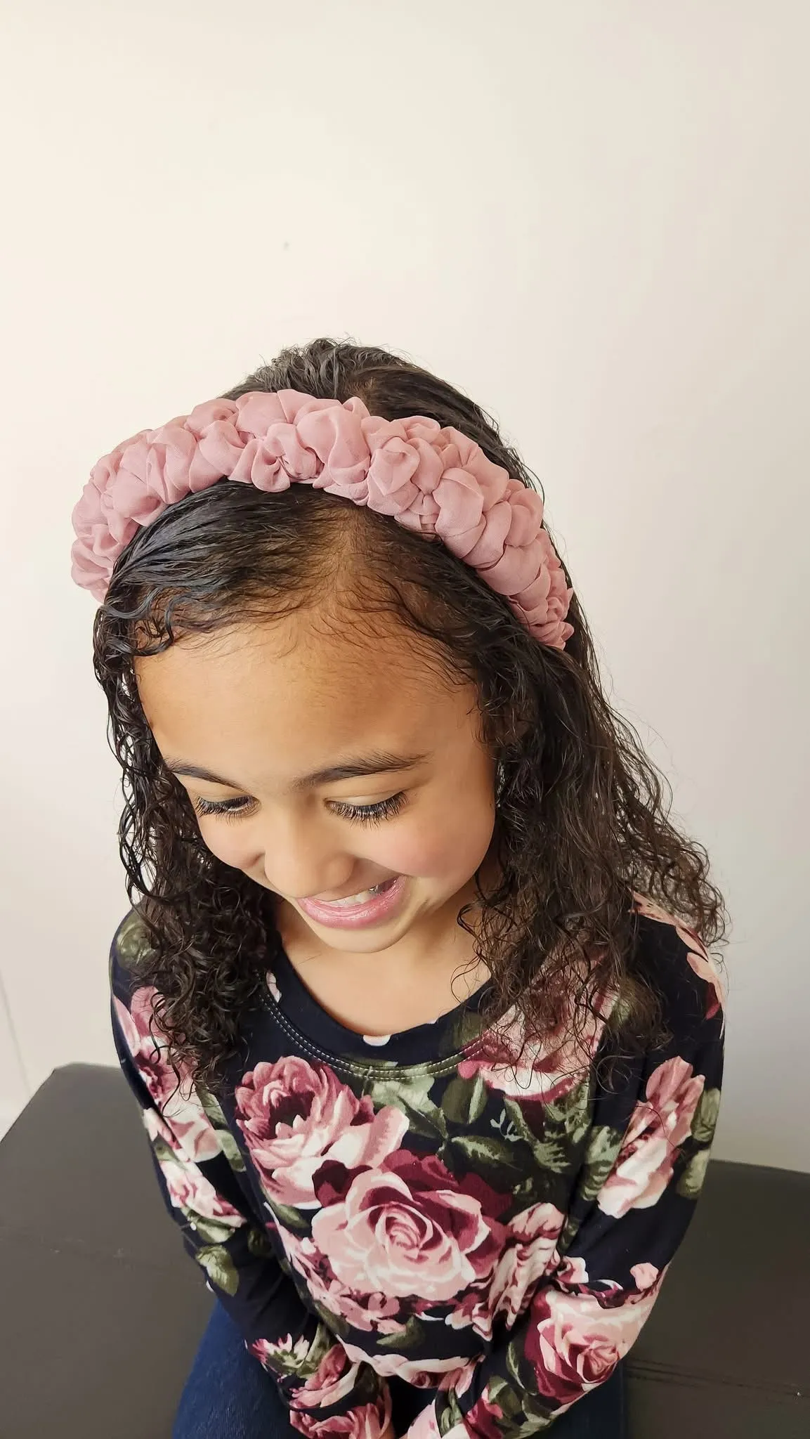 Ruffled Ruched Headband