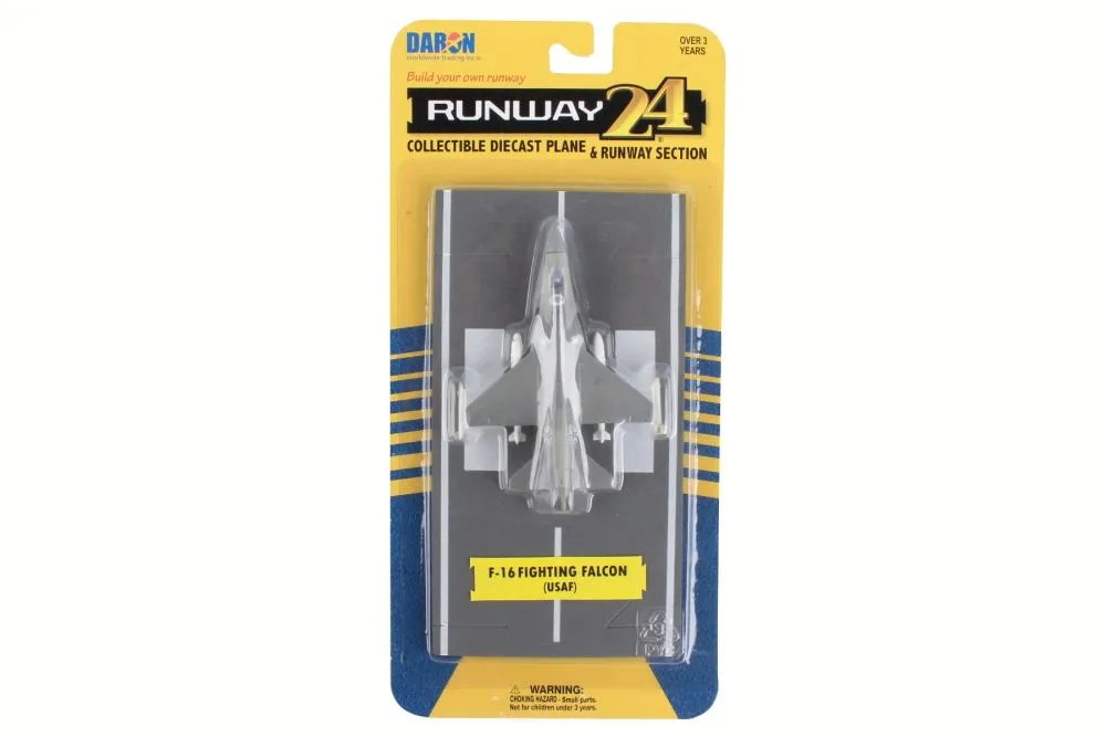 Runway F-16 Military Jet