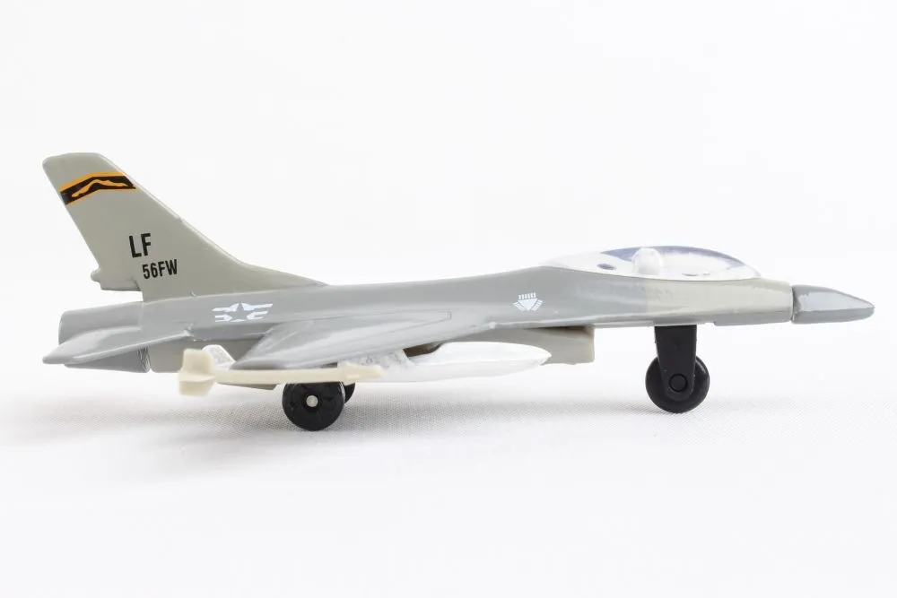 Runway F-16 Military Jet