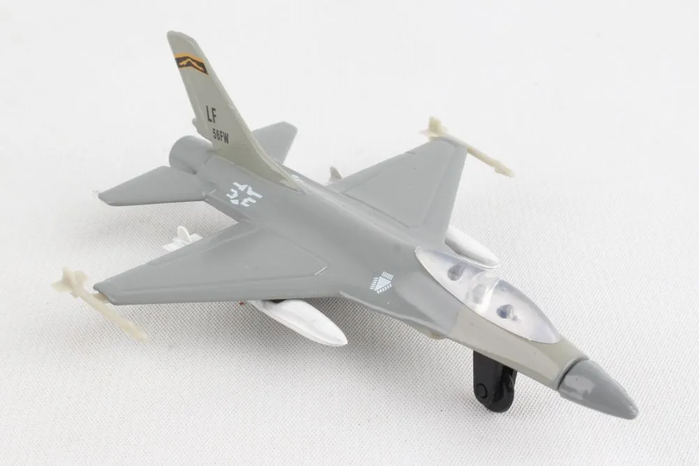 Runway F-16 Military Jet