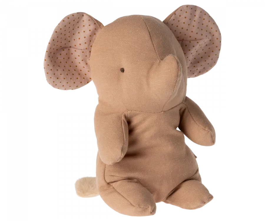 Safari Friends, Small Elephant - Rose