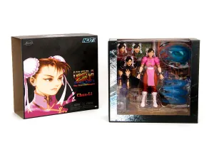 SDCC 2024 Jada Toys 1/12 Ultra Street Fighter II Chun-Li Scaled Action Figure Exclusive