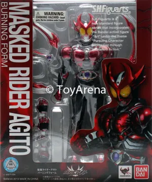 S.H. Figuarts Masked Kamen Rider Agito Burning Form Masked Rider Agito Action Figure