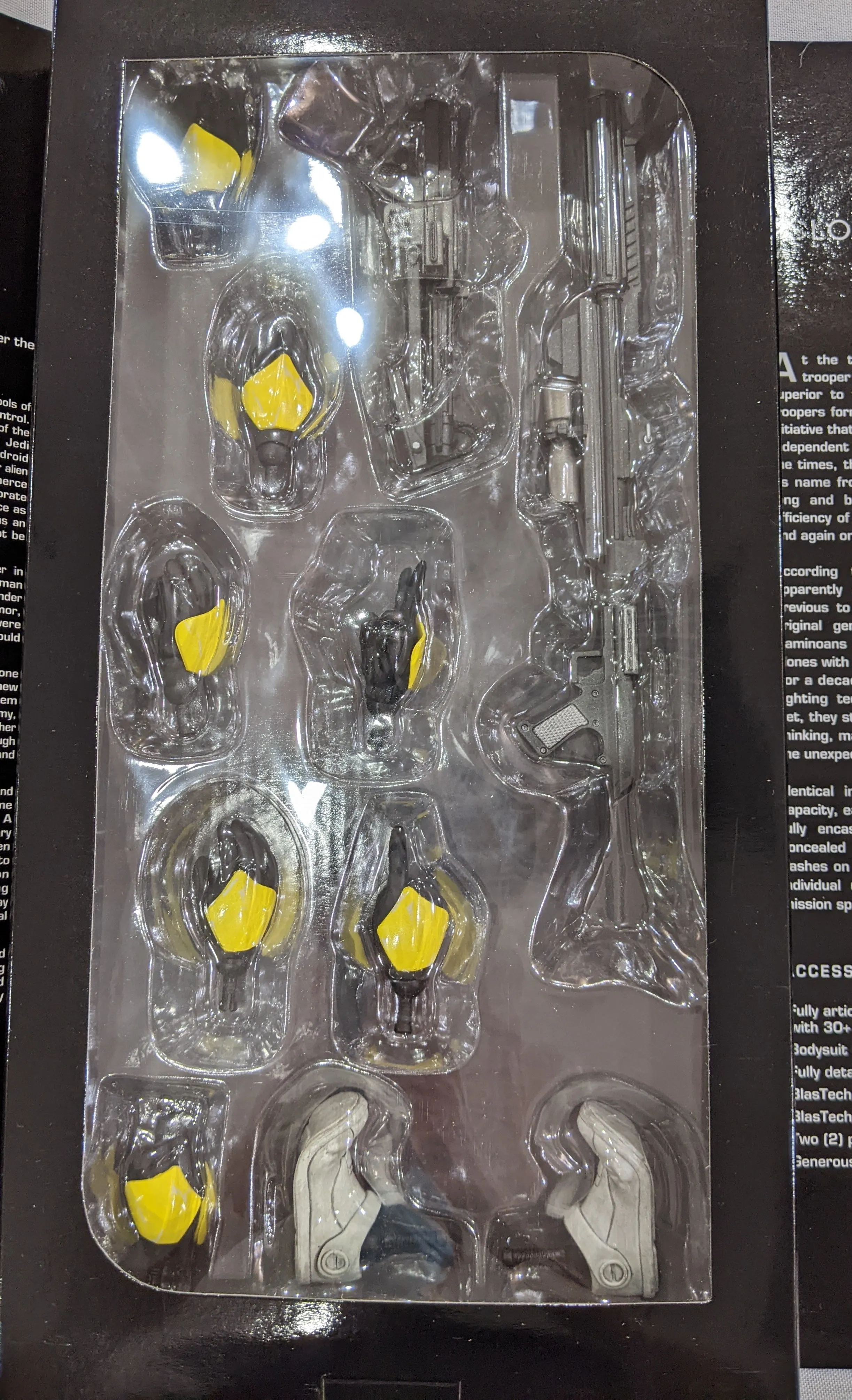 Sideshow Collectible 1/6 Star Wars Militaries of Star Wars Clone Commander Phase I Armor Sixth Scale Figure *Open Box*
