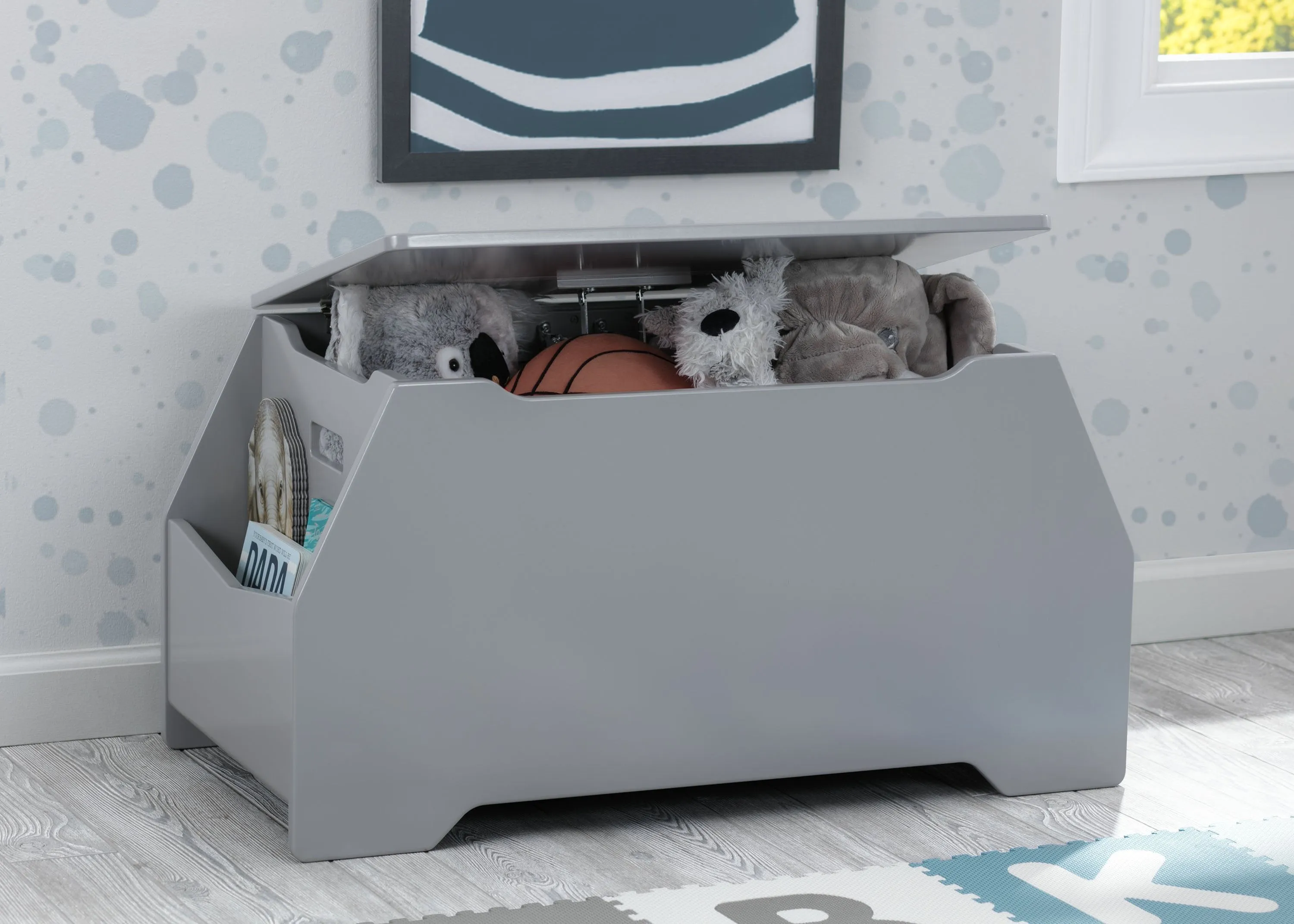Signature Toy Box w/ Book Storage