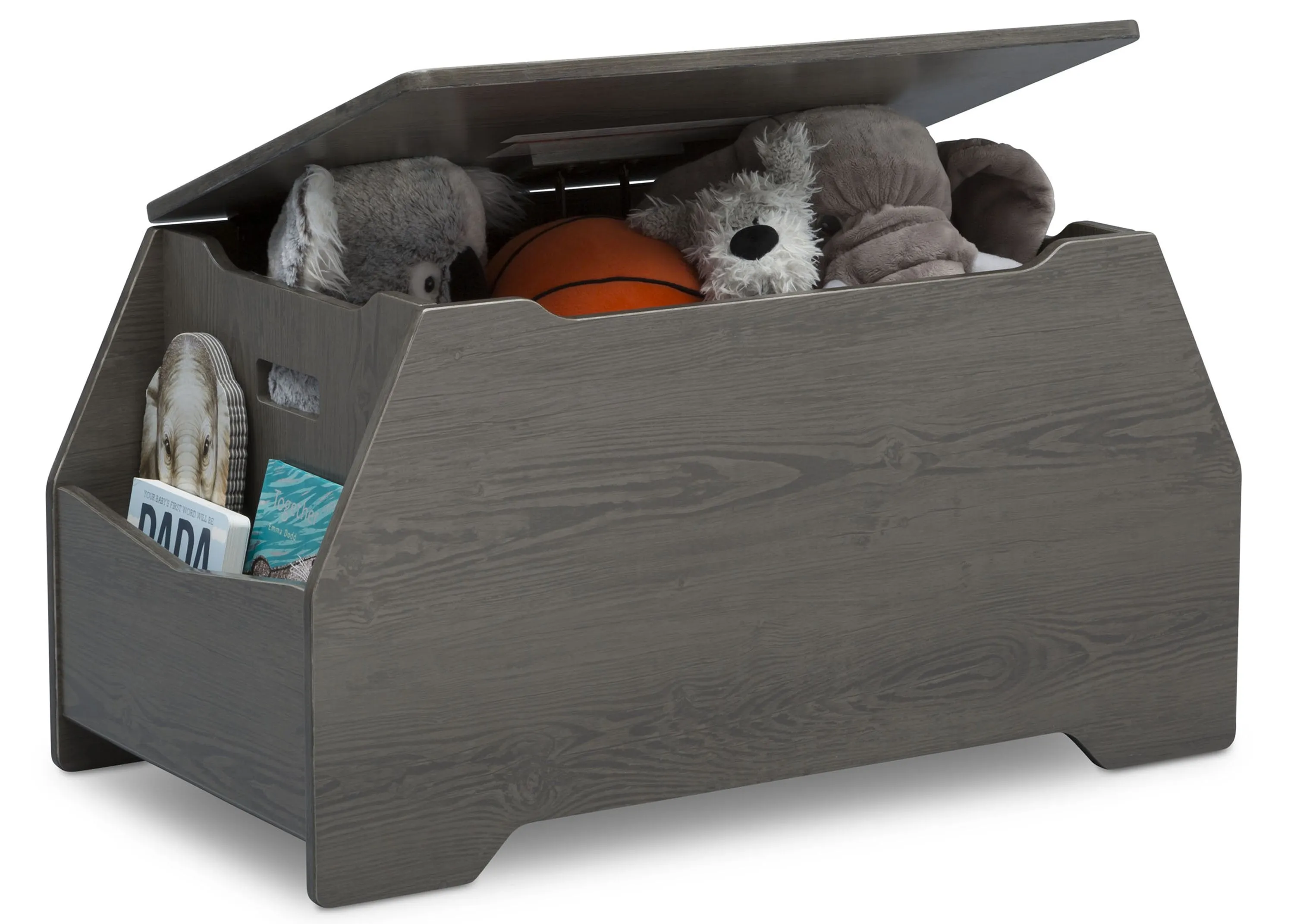 Signature Toy Box w/ Book Storage