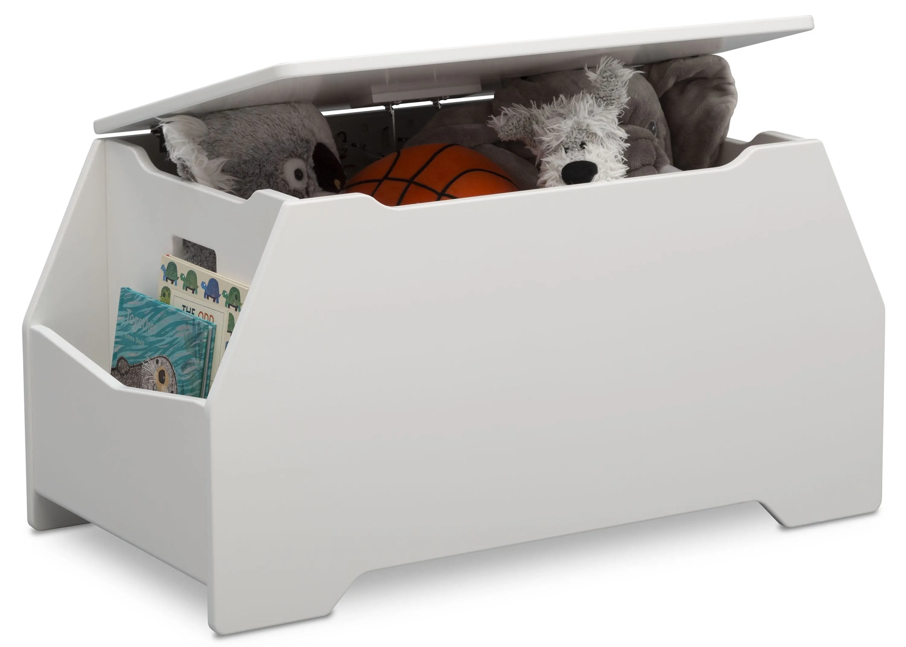 Signature Toy Box w/ Book Storage