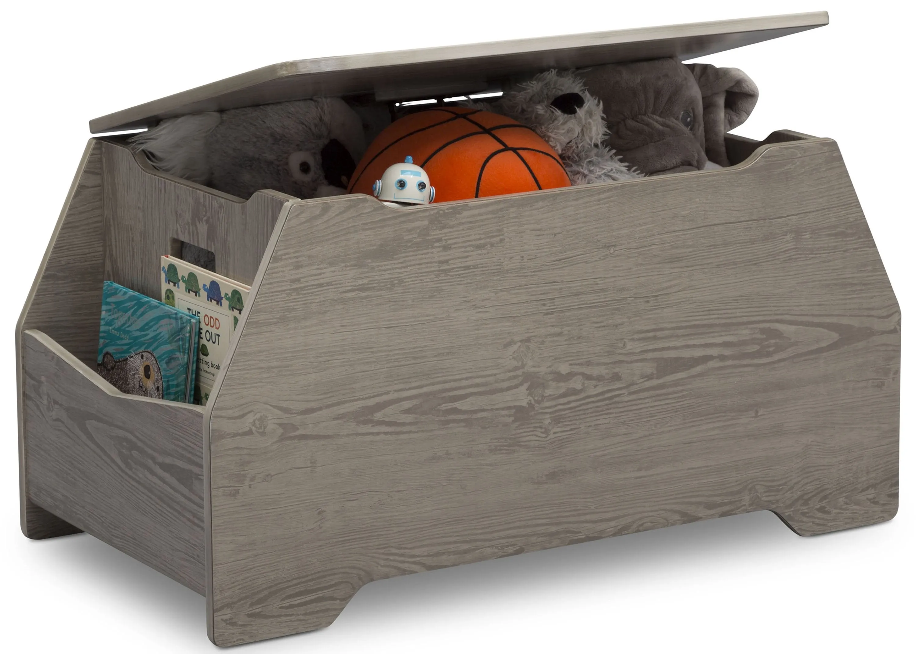 Signature Toy Box w/ Book Storage