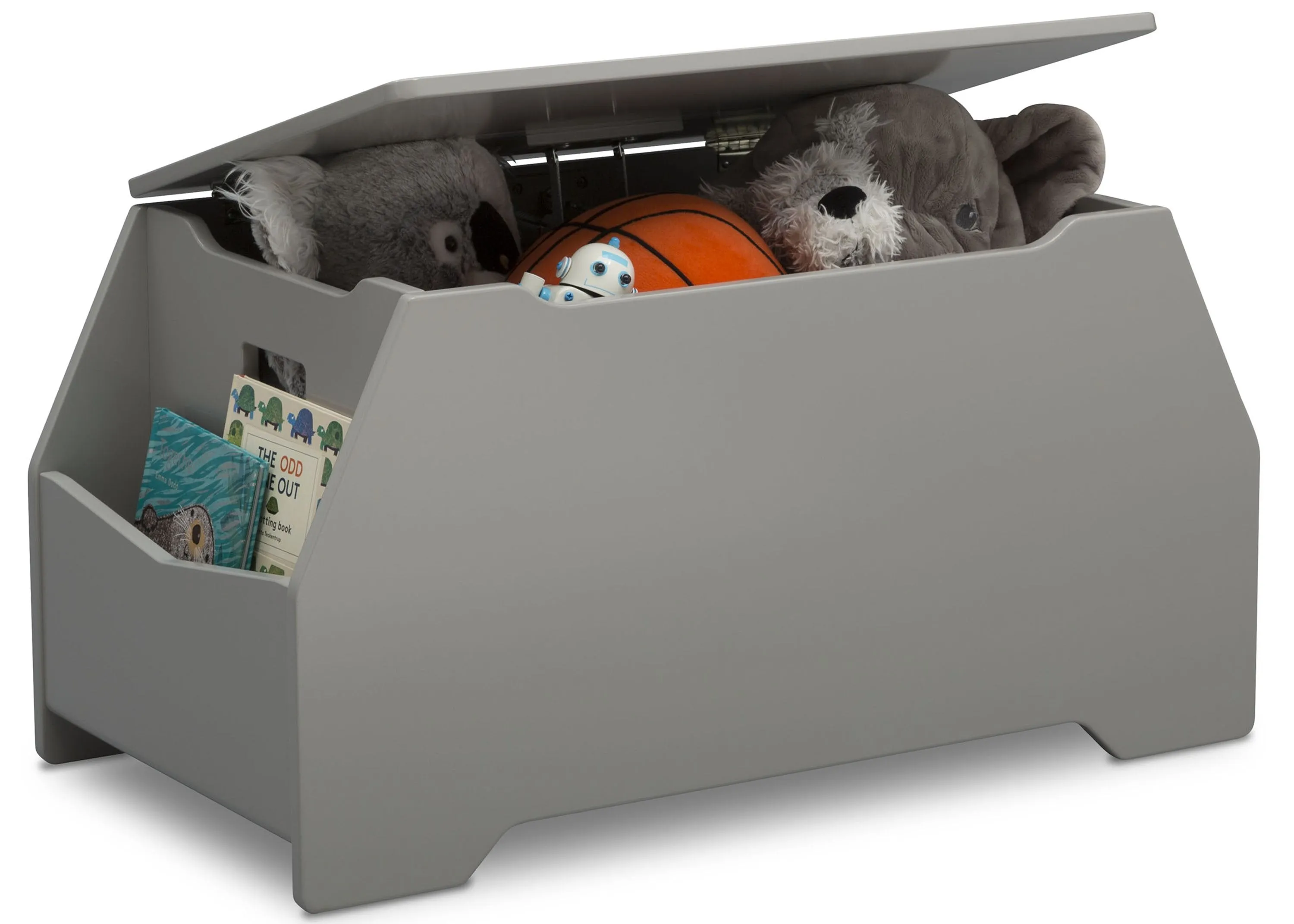 Signature Toy Box w/ Book Storage