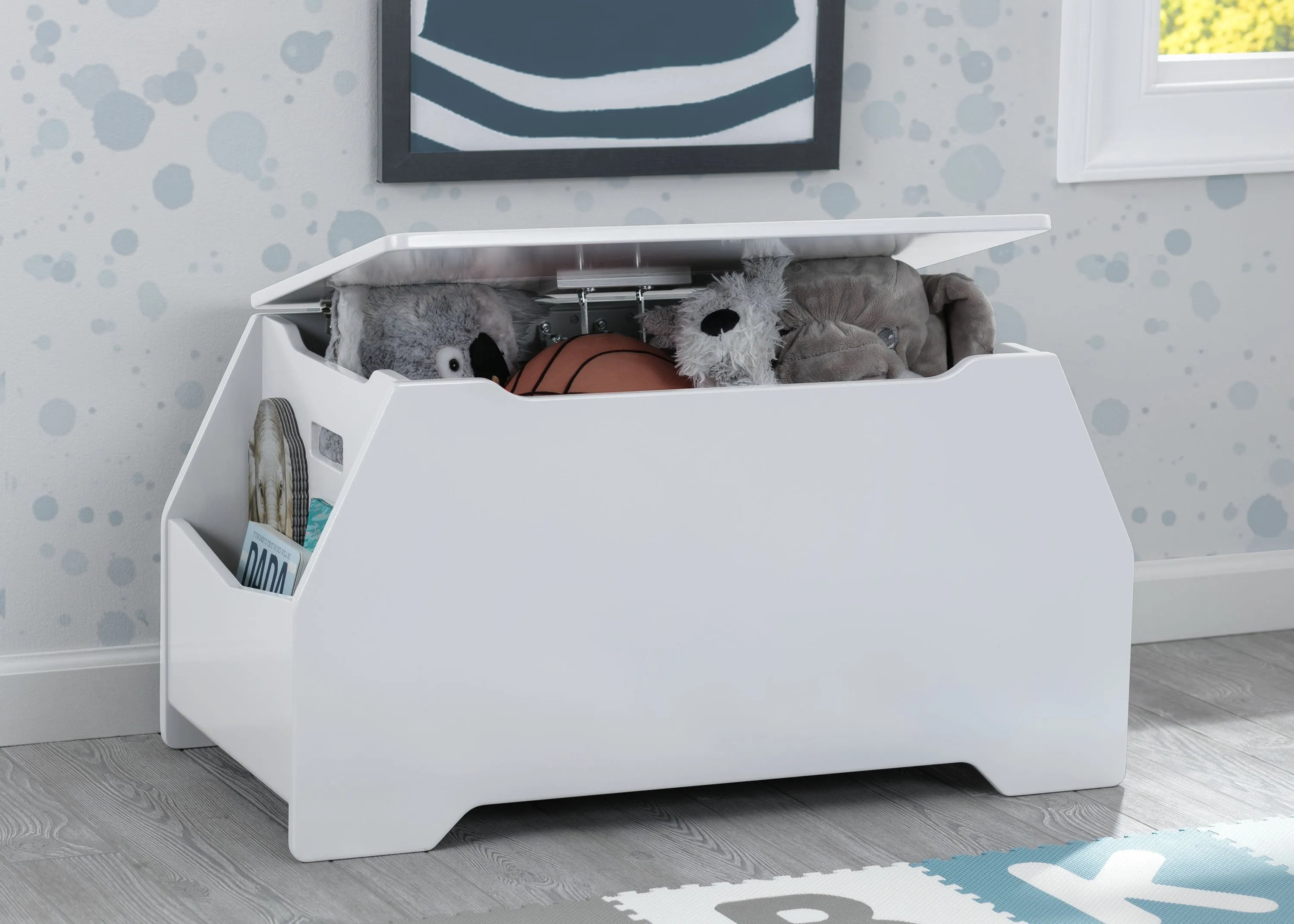 Signature Toy Box w/ Book Storage