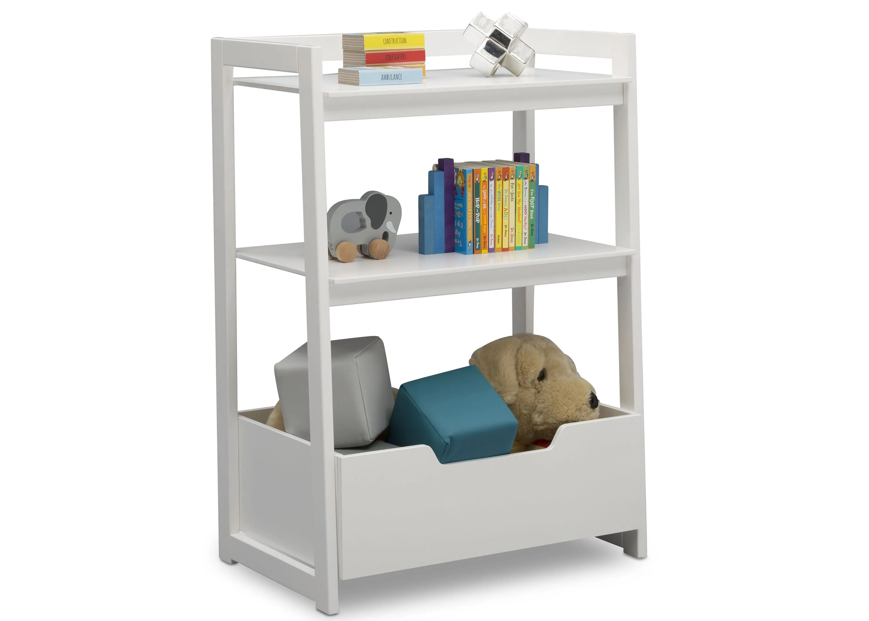 Small Ladder Shelf - toddler bundle