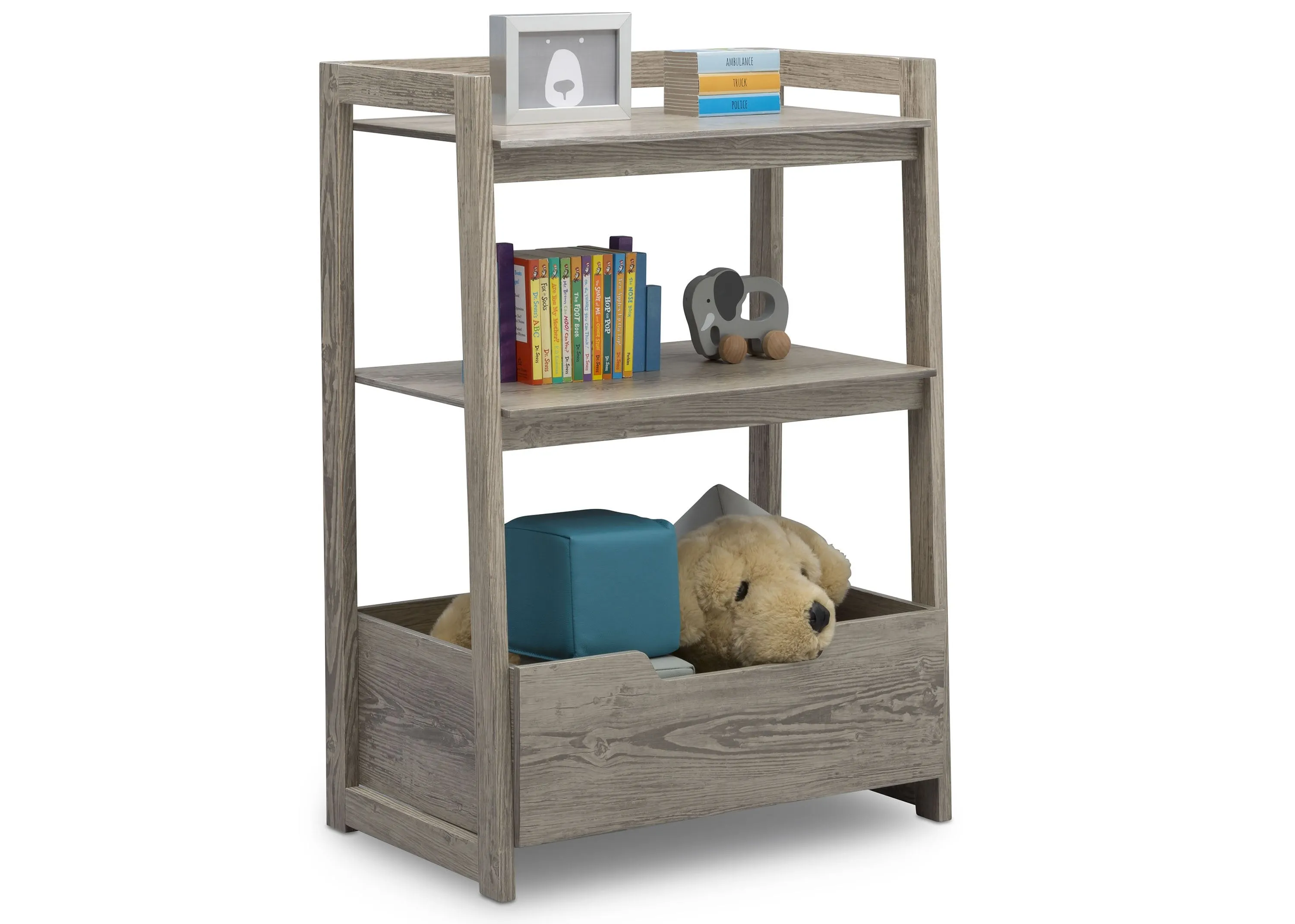 Small Ladder Shelf - toddler bundle
