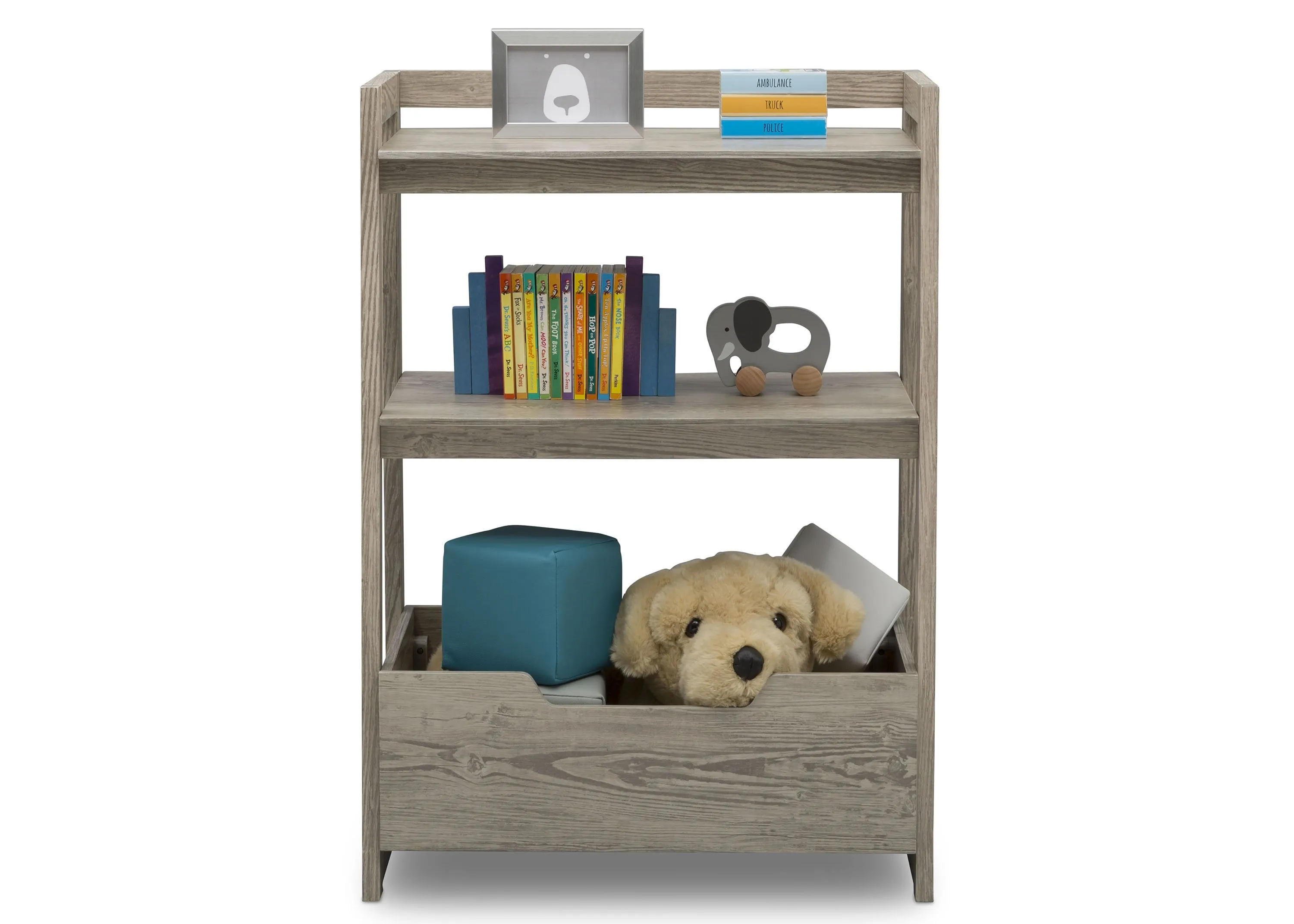 Small Ladder Shelf - toddler bundle