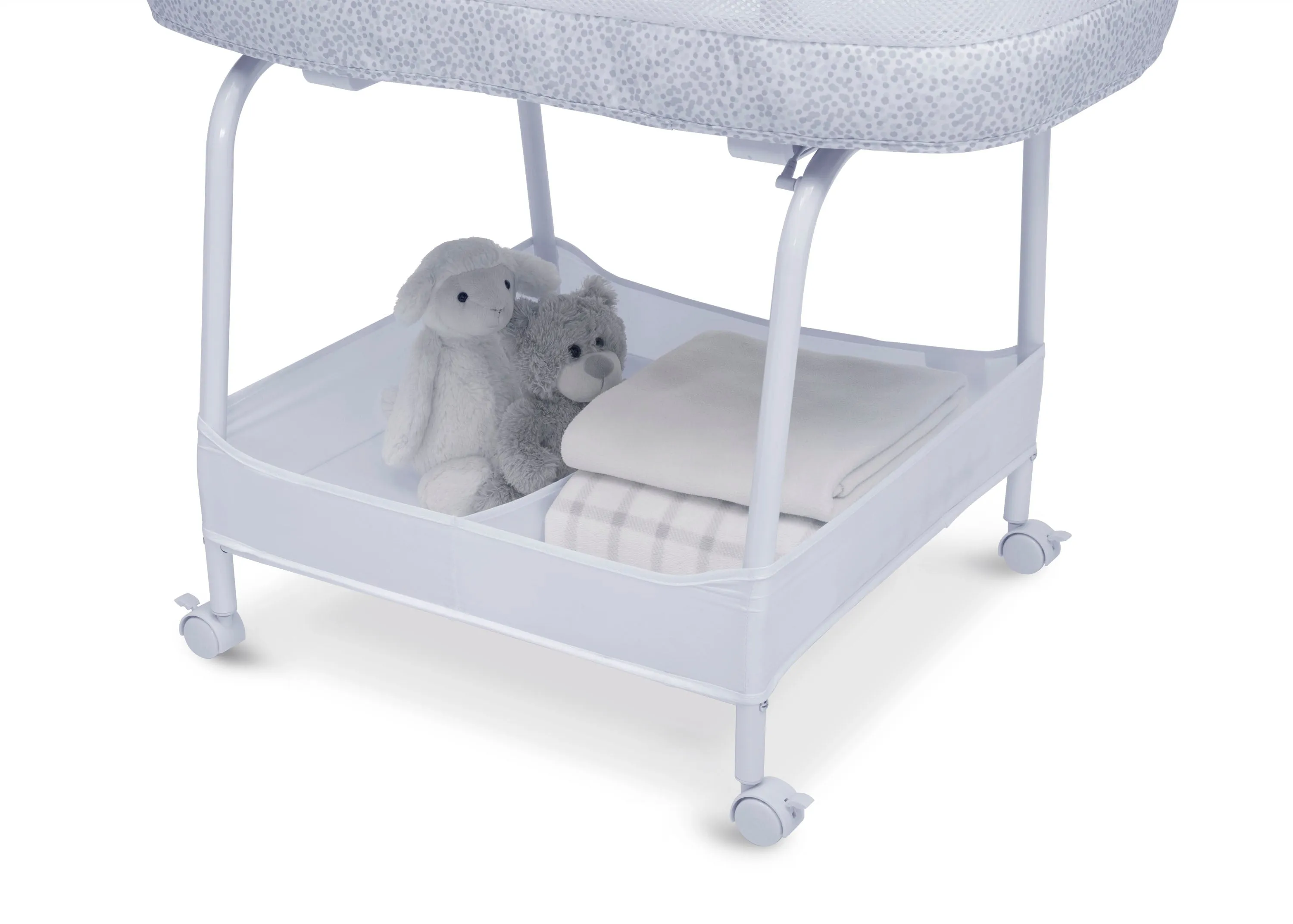 SmartSleep Auto Glide Bassinet with Bluetooth