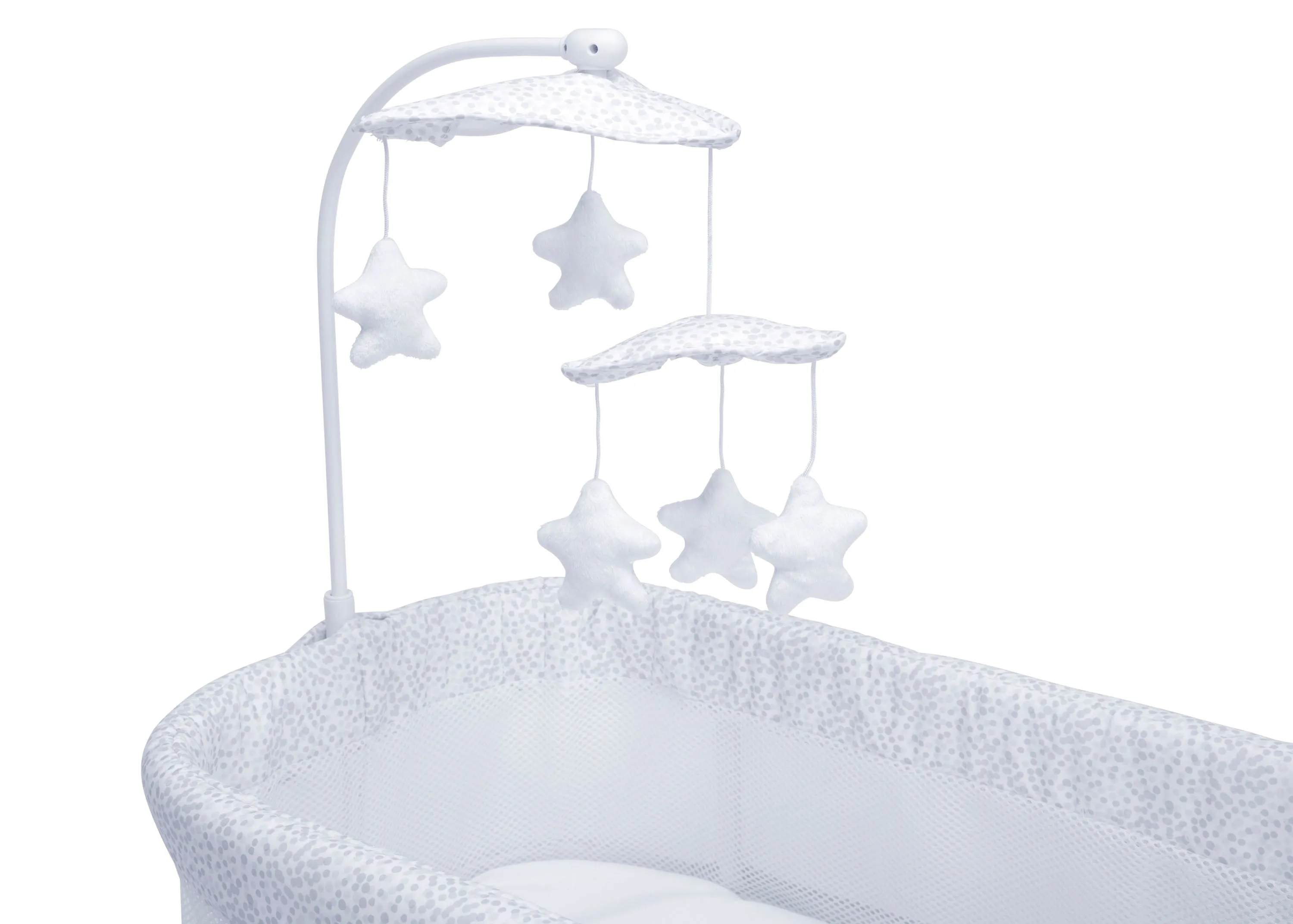 SmartSleep Auto Glide Bassinet with Bluetooth