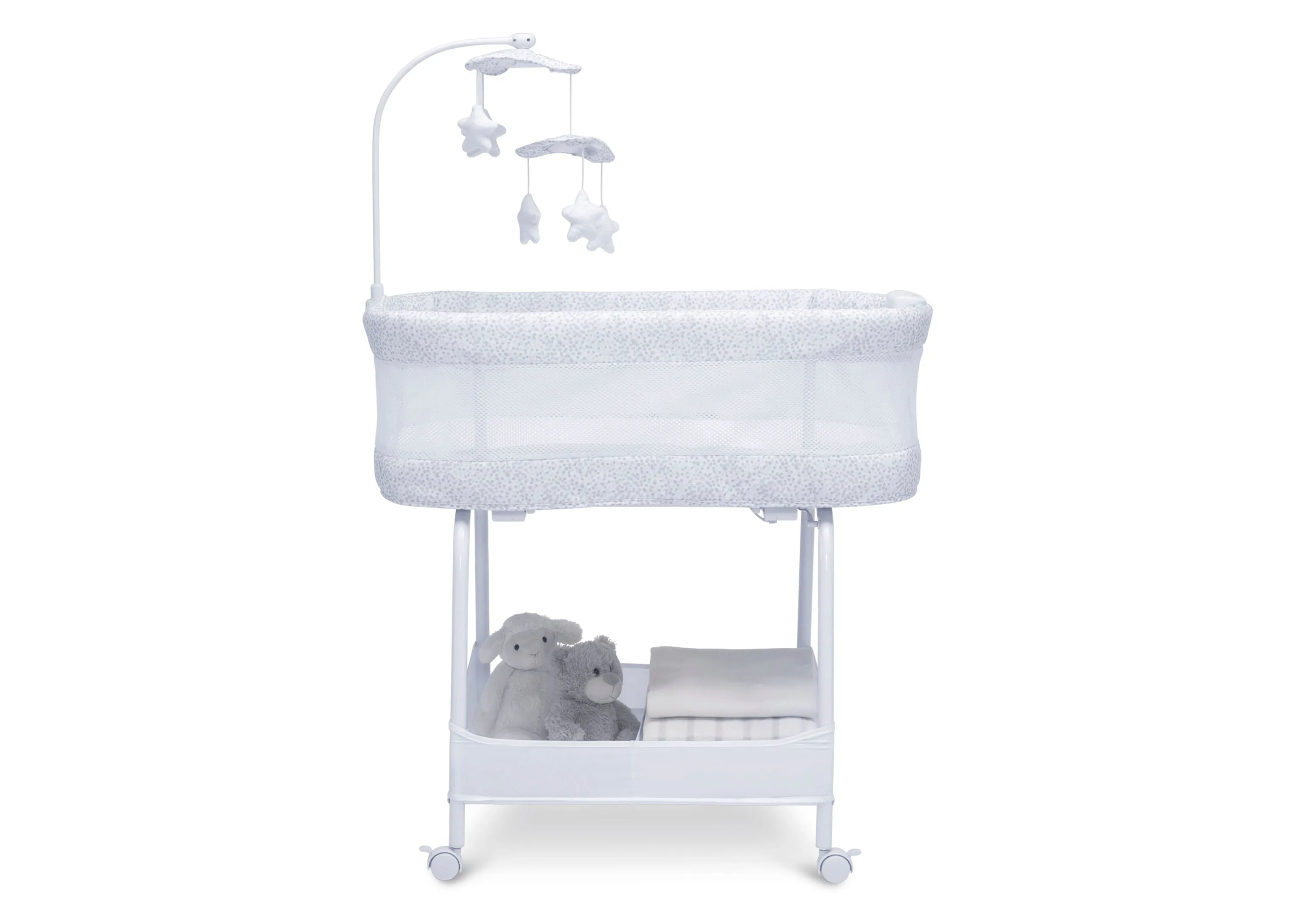 SmartSleep Auto Glide Bassinet with Bluetooth