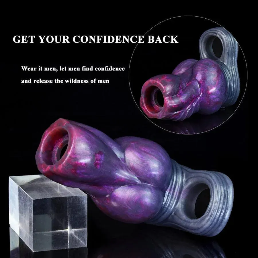 Soft Silicone Penis Extension Sleeve