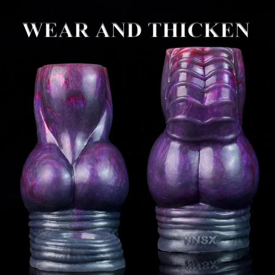 Soft Silicone Penis Extension Sleeve