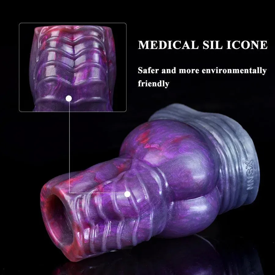 Soft Silicone Penis Extension Sleeve