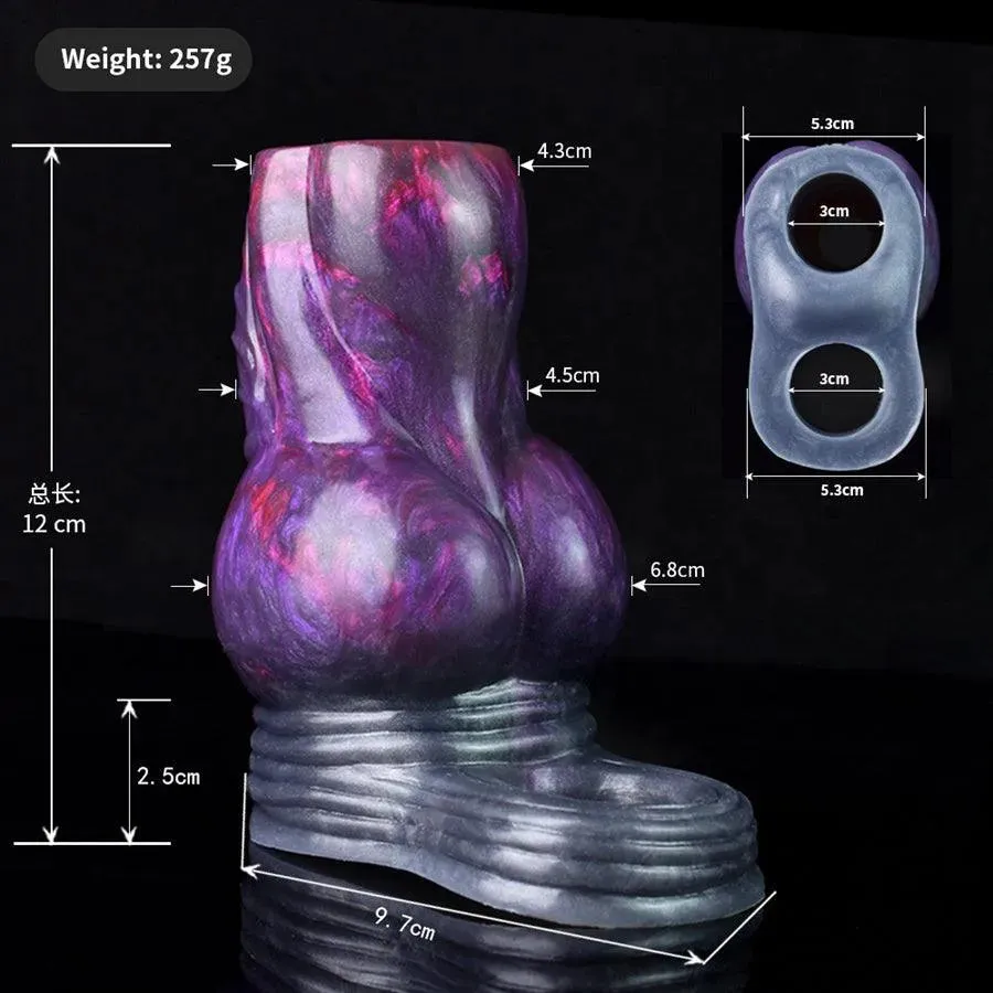 Soft Silicone Penis Extension Sleeve