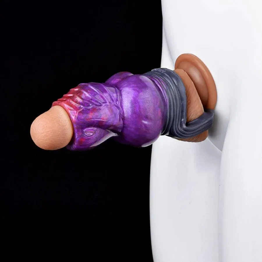 Soft Silicone Penis Extension Sleeve