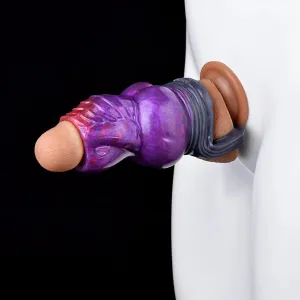 Soft Silicone Penis Extension Sleeve