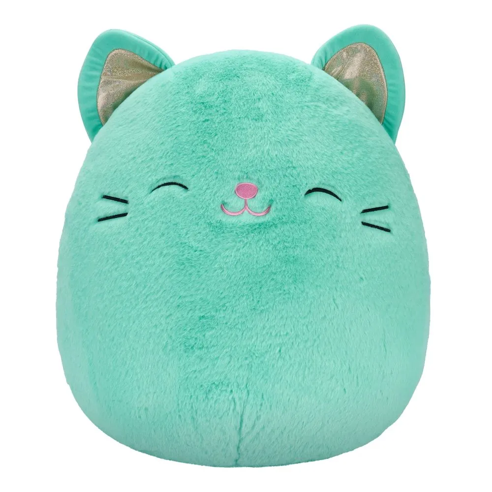Squishmallows Charisma 16 Inch Plush Cat FuzzAMallow - Ultra Soft Cuddly Toy