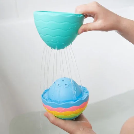 Stack and Pour Bath Egg