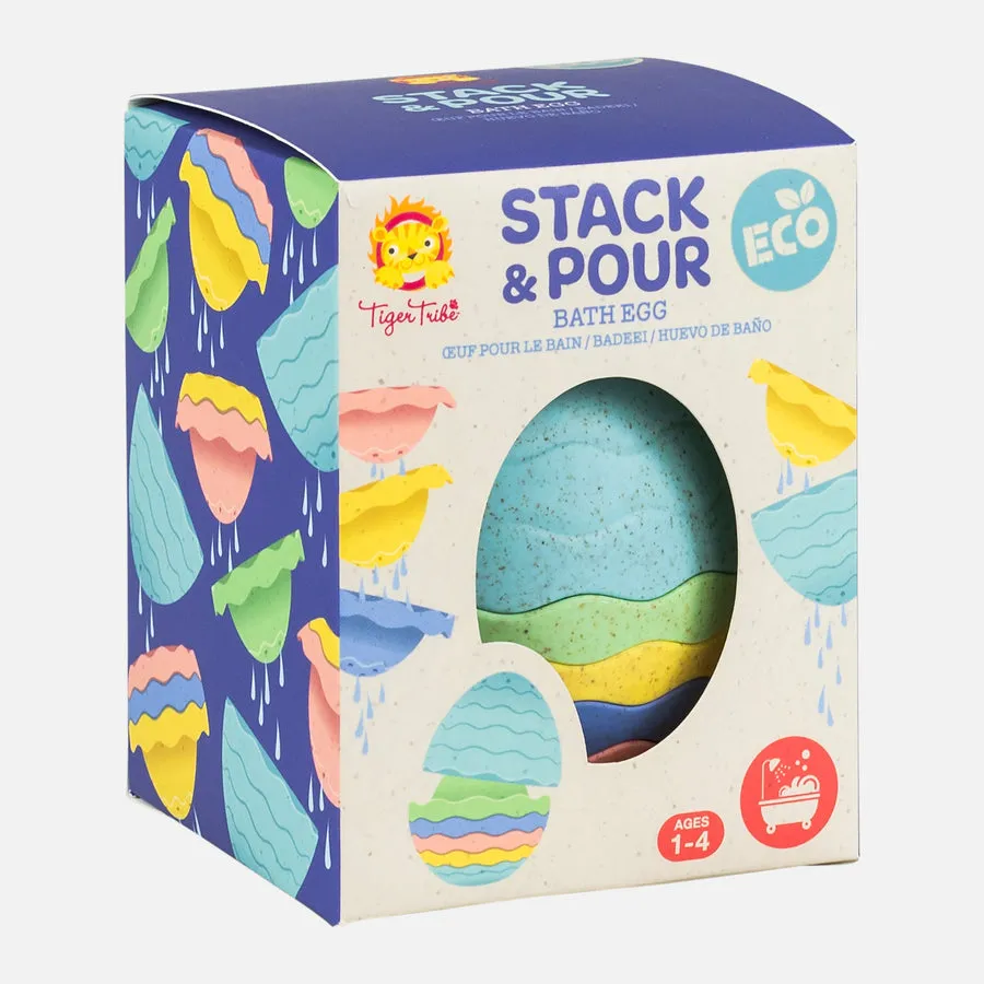 Stack and Pour Bath Egg