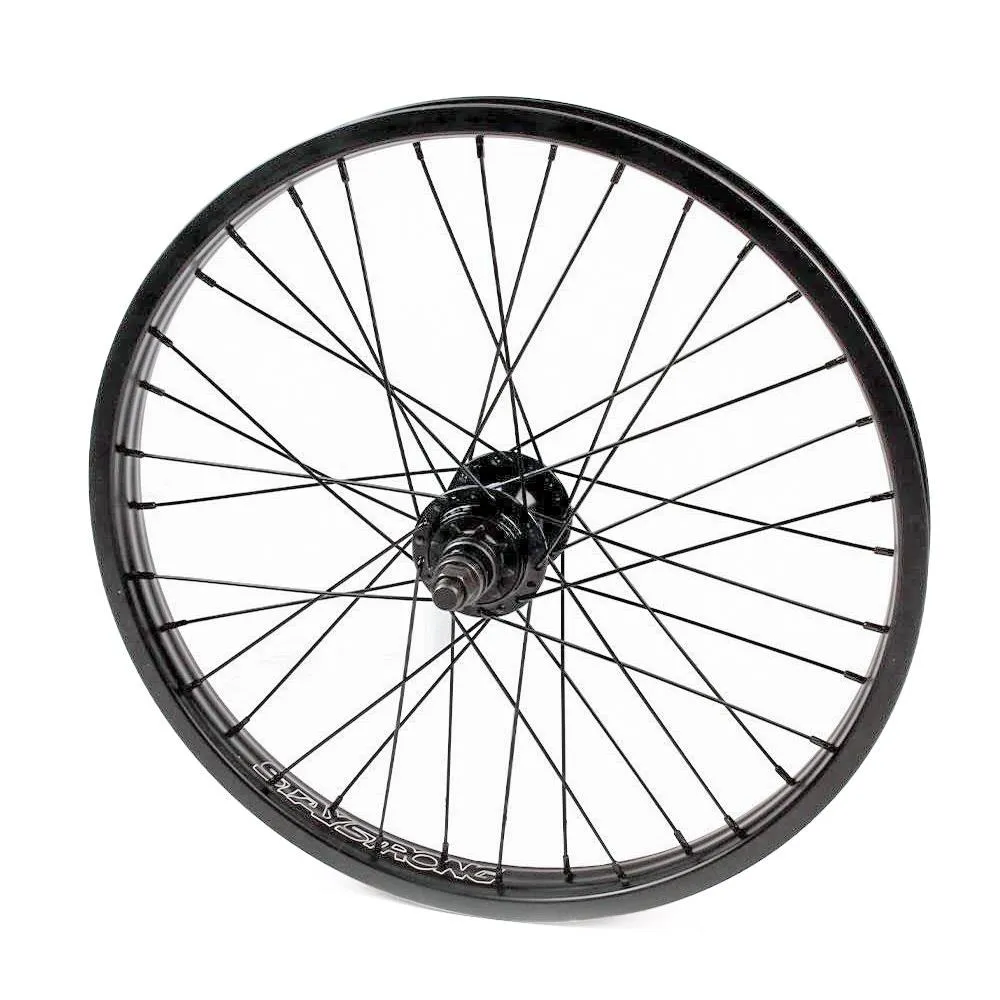 Stay Strong Soho 20 Rear Cassette Wheel - LHD