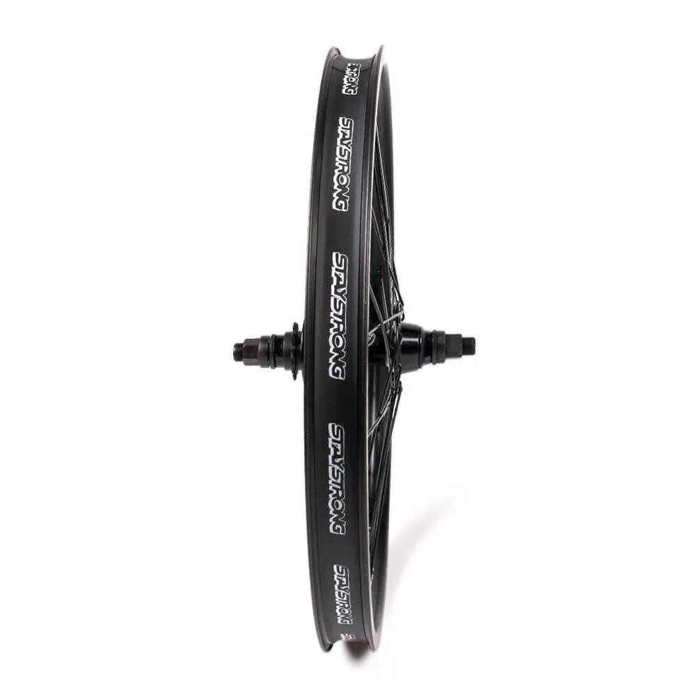 Stay Strong Soho 20 Rear Cassette Wheel - LHD
