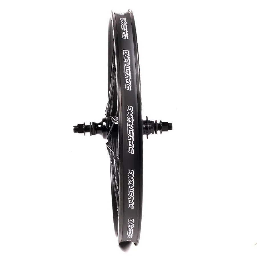 Stay Strong Soho 20 Rear Freecoaster Wheel - LHD
